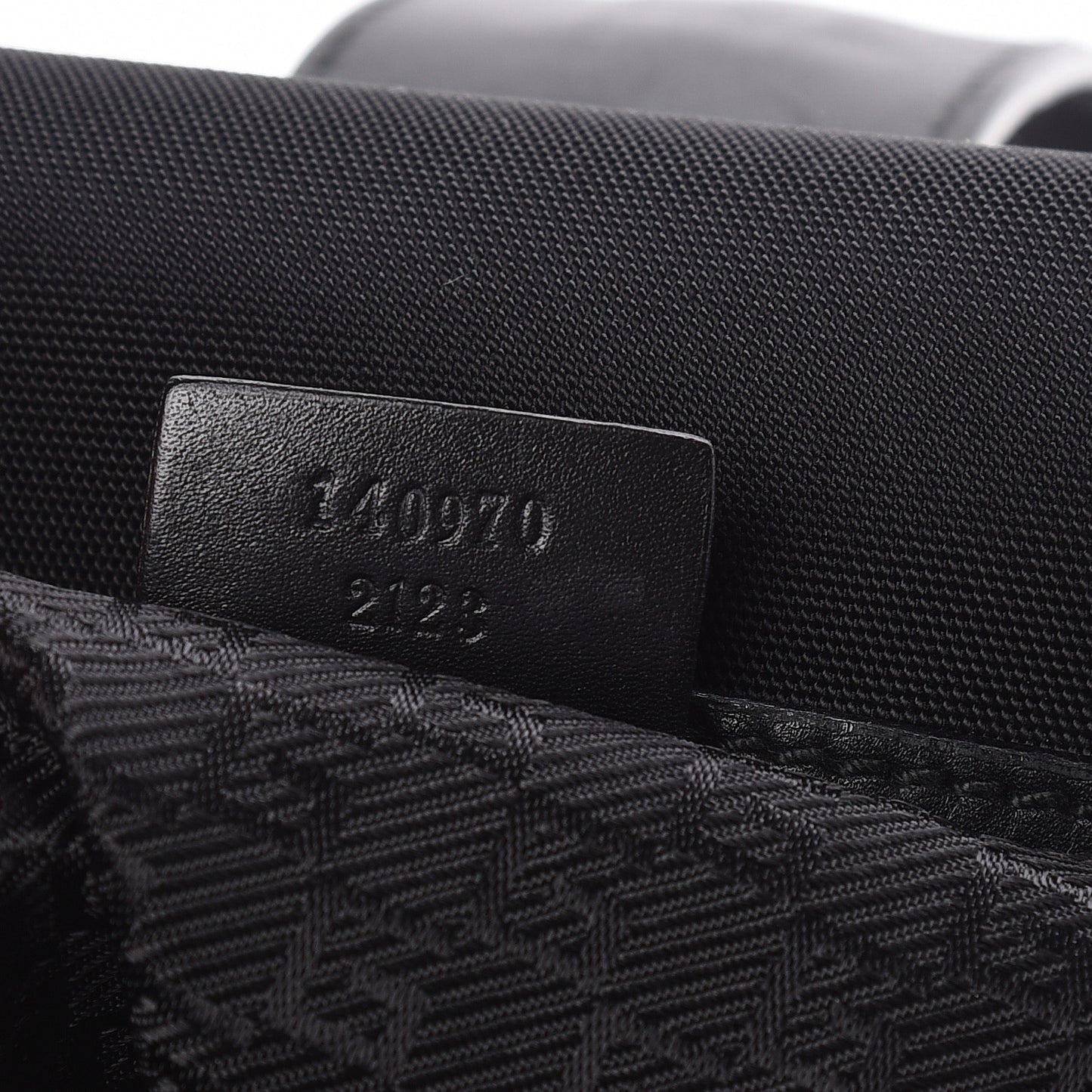 Nylon Duffle Black