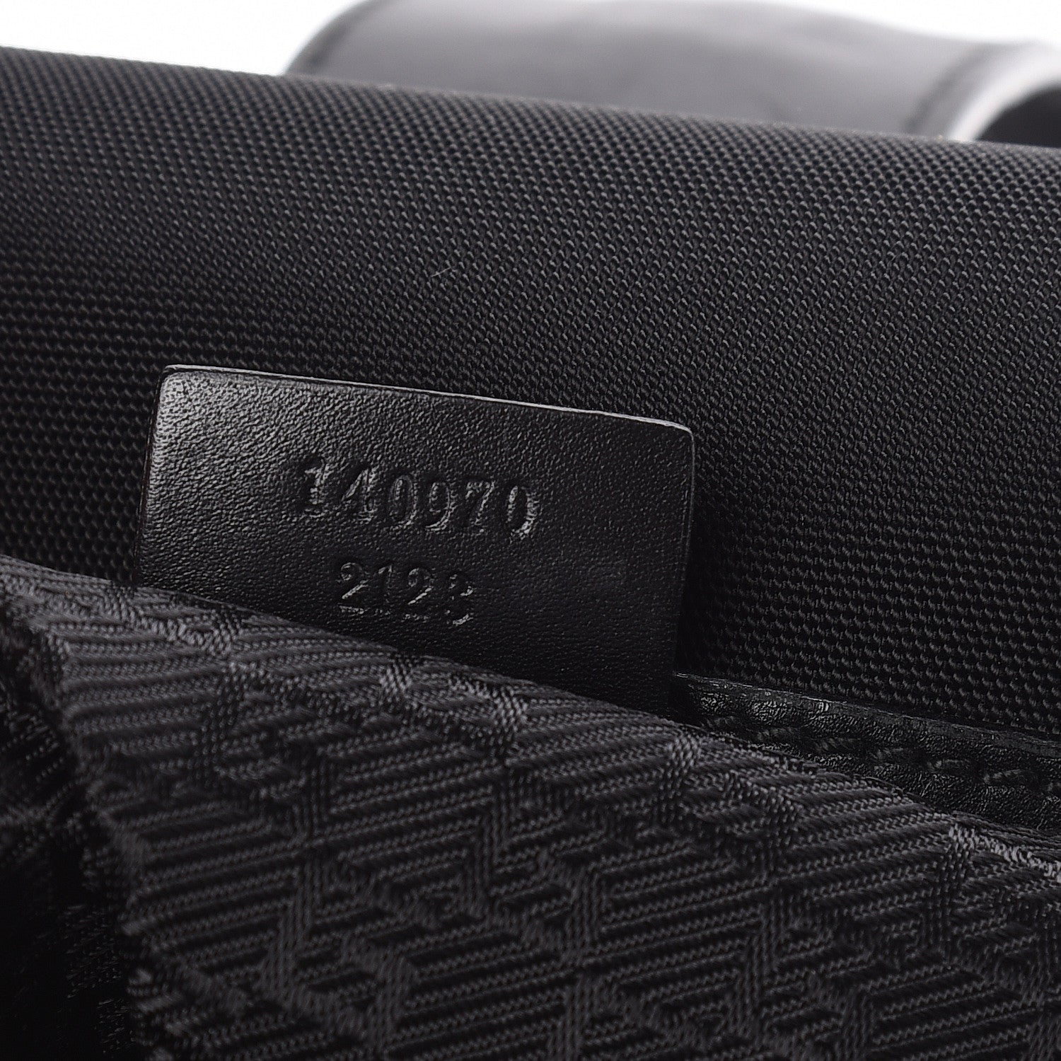 Gucci Nylon Duffle Black 8 of 12