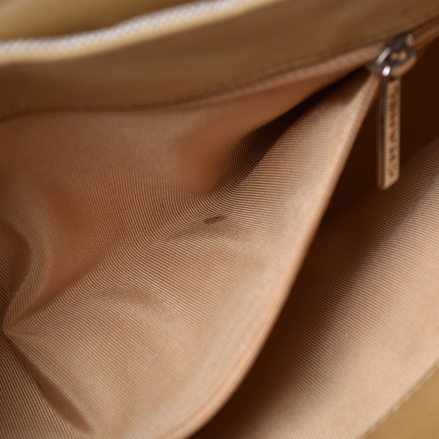 Chanel Canvas Camellia N°5 Flap Beige 11 of 11