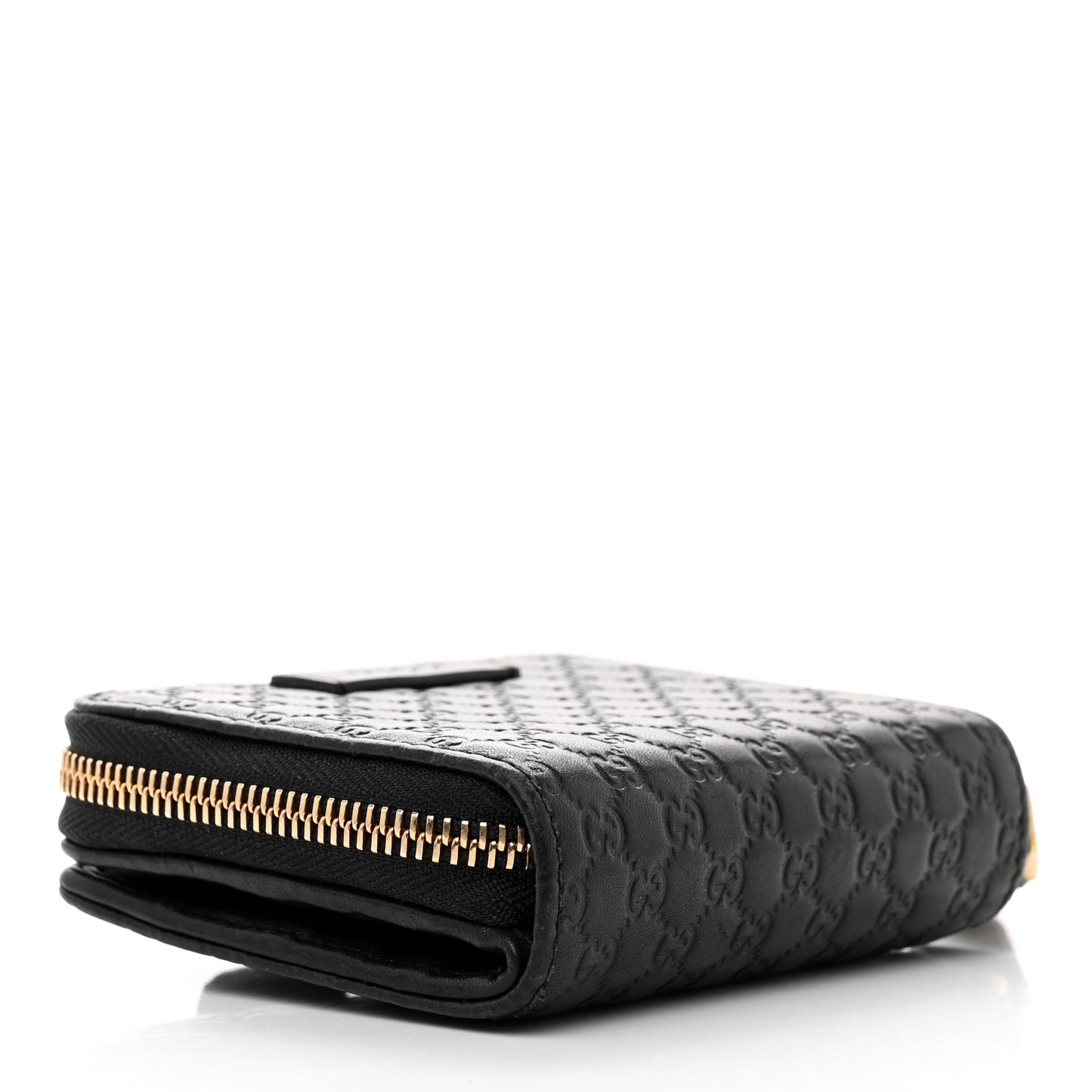 Microguccissima Compact Wallet Black