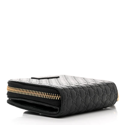 Gucci Microguccissima Compact Wallet Black 4 of 8