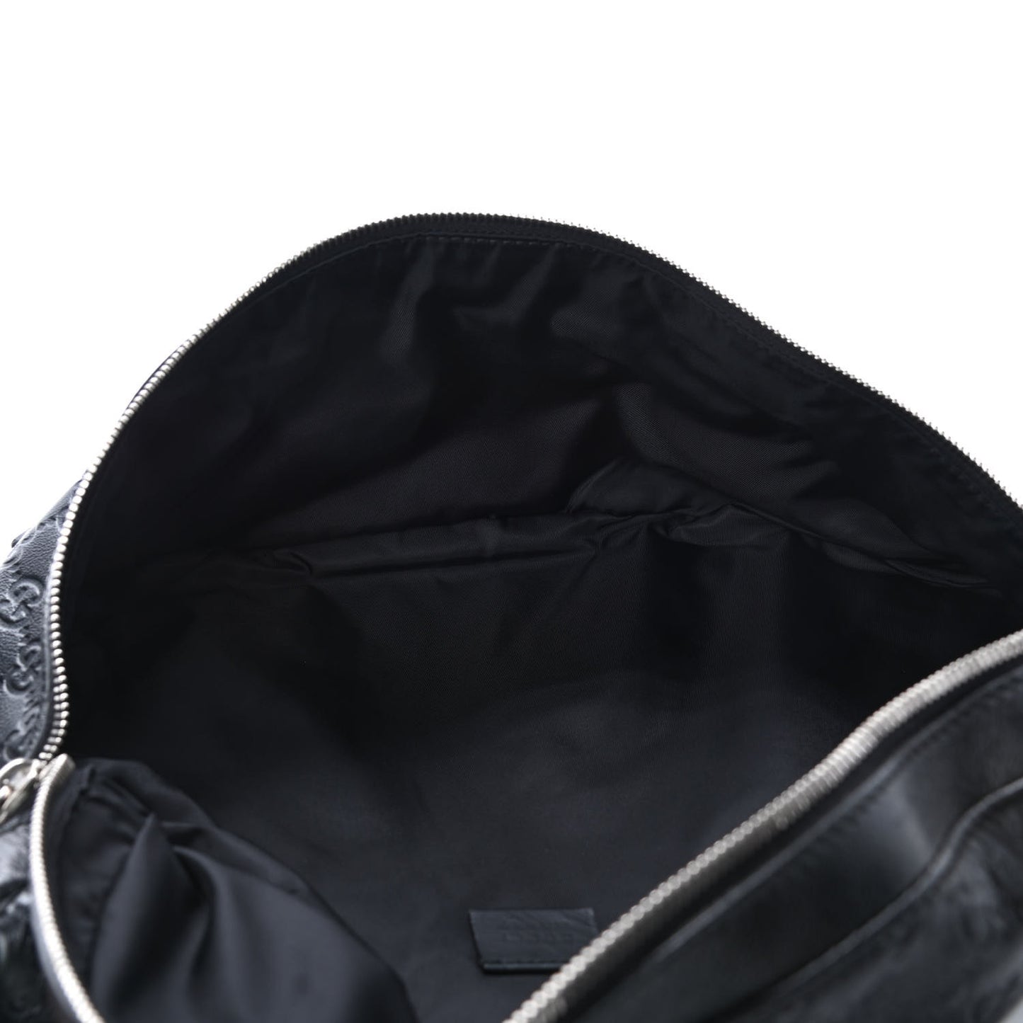 Guccissima Web Belt Bag Black