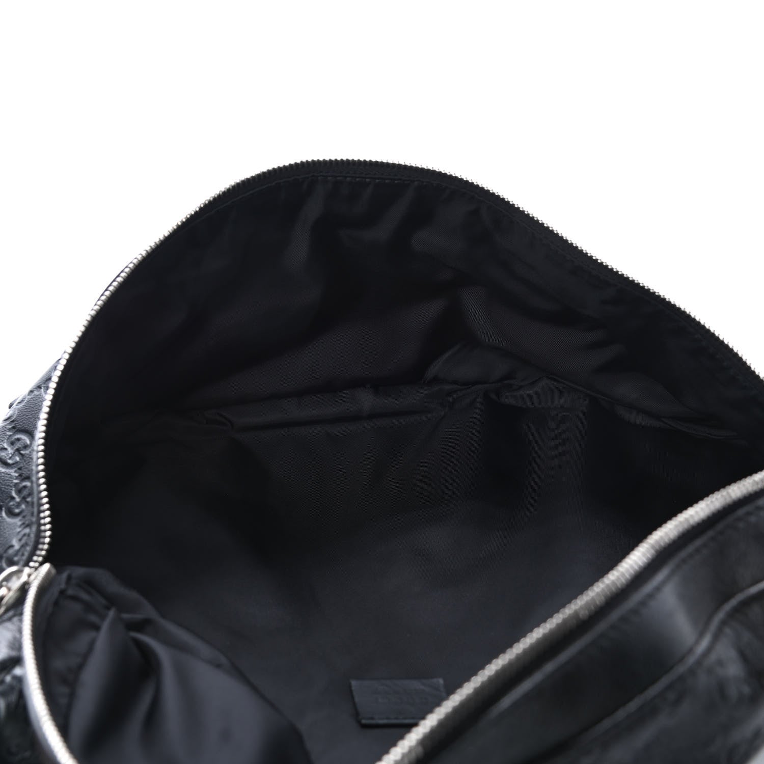 Gucci Guccissima Web Belt Bag Black 4 of 4