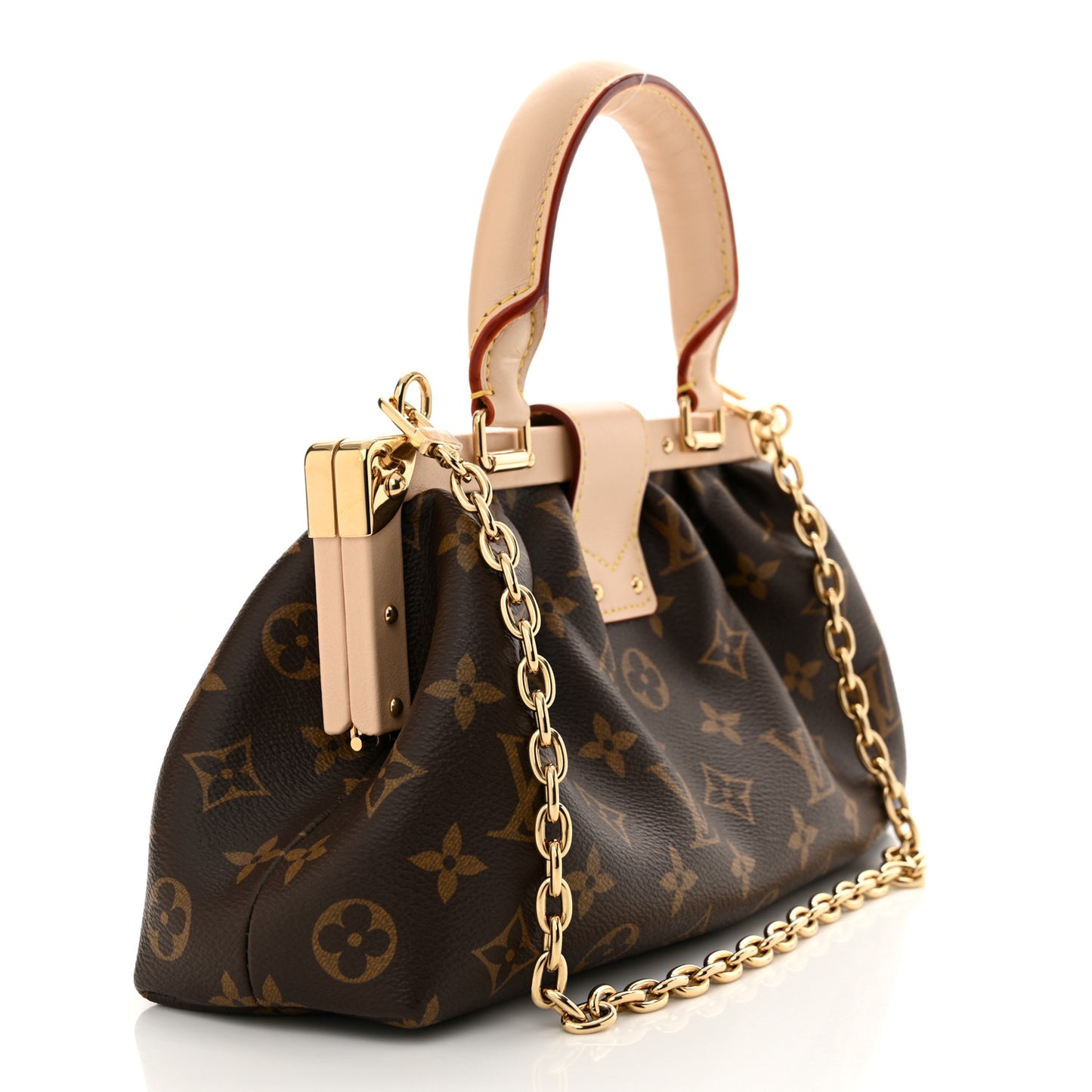 Monogram Clutch