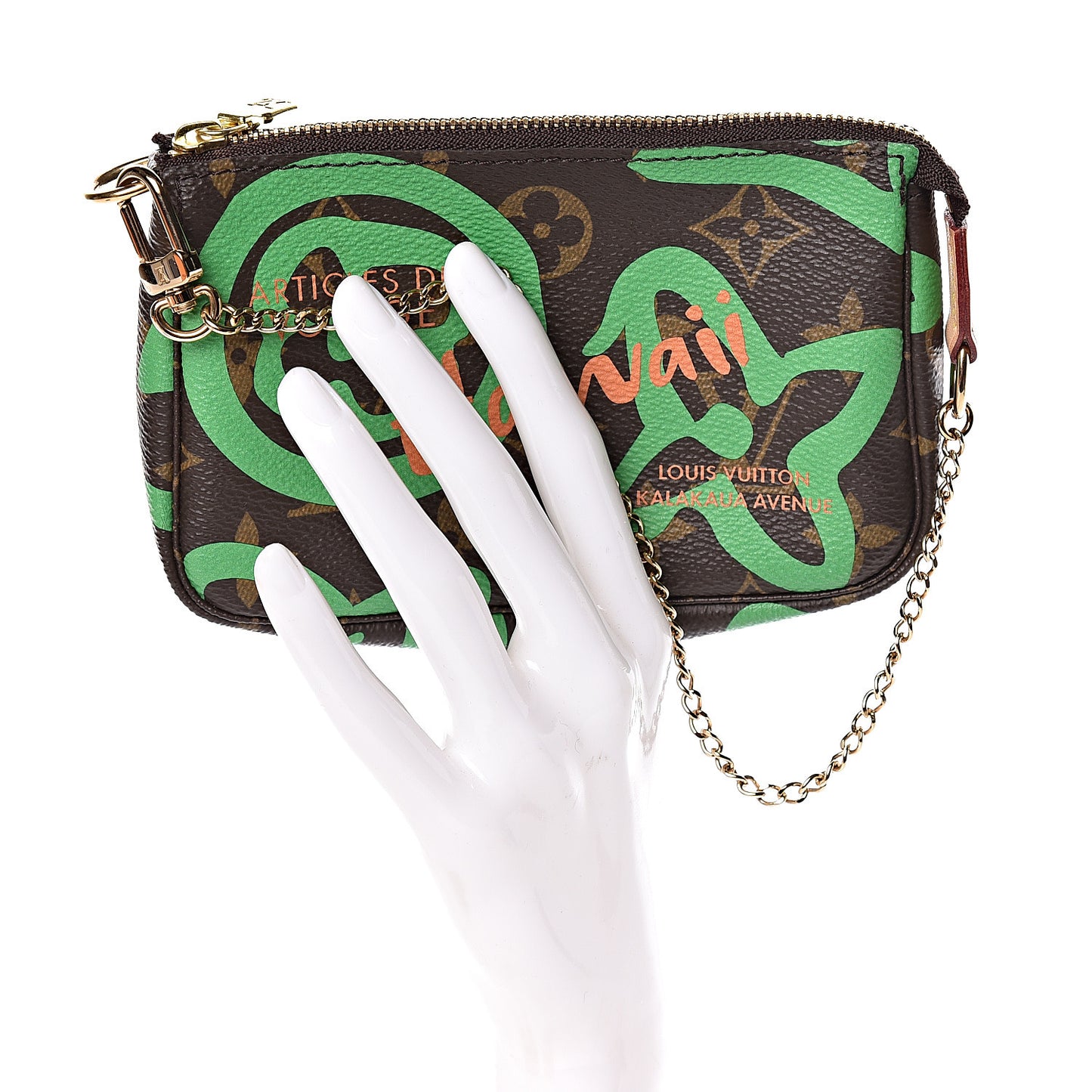 Monogram Tahitienne Hawaii Mini Pochette Accessories