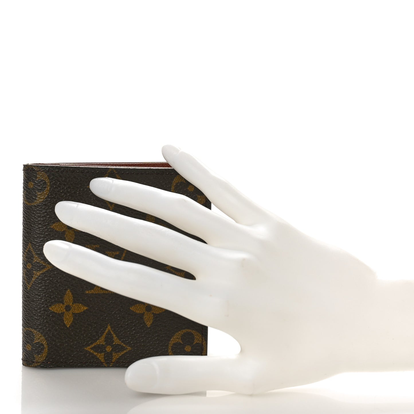 Monogram Mens Porte-Billets 3 Card Billfold Wallet