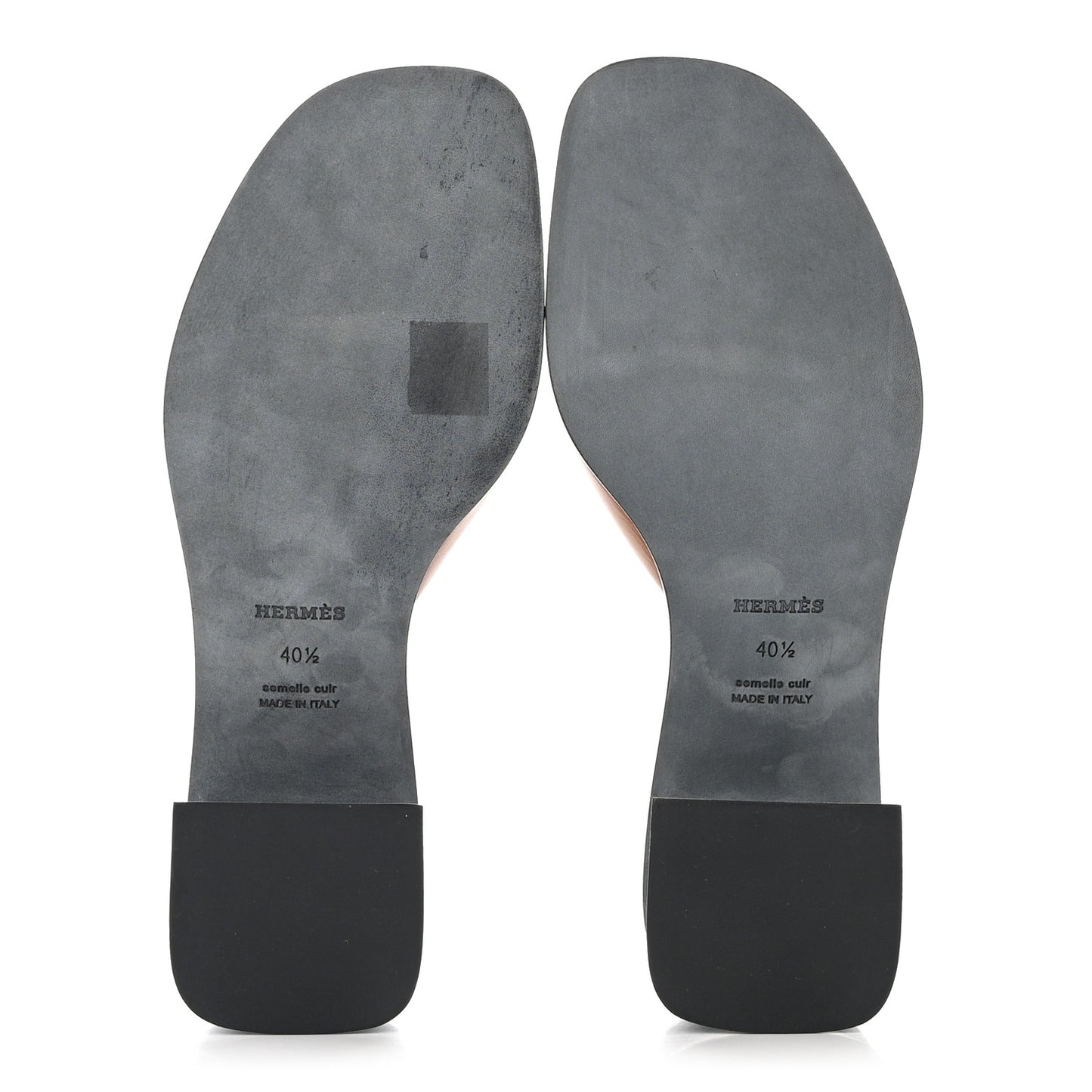 Calfskin Ilot 50 Sandals 40.5 Naturel