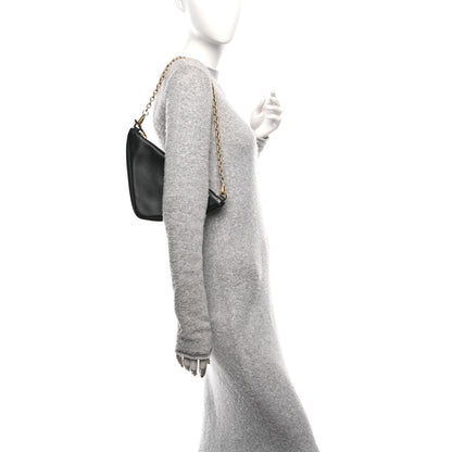 Prada Nappa Triangle Pouch Black 2 of 11