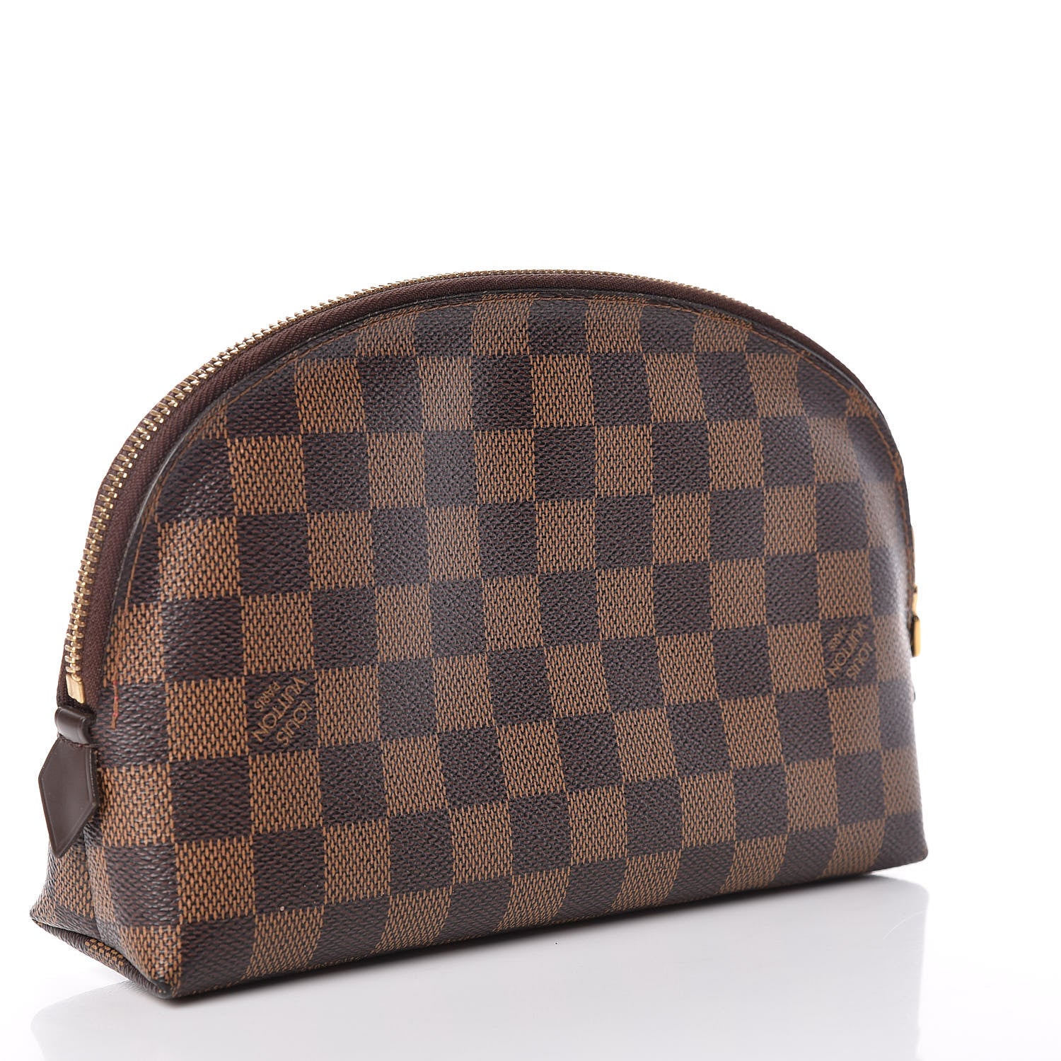Louis Vuitton Damier Ebene Cosmetic Pouch GM 3 of 8