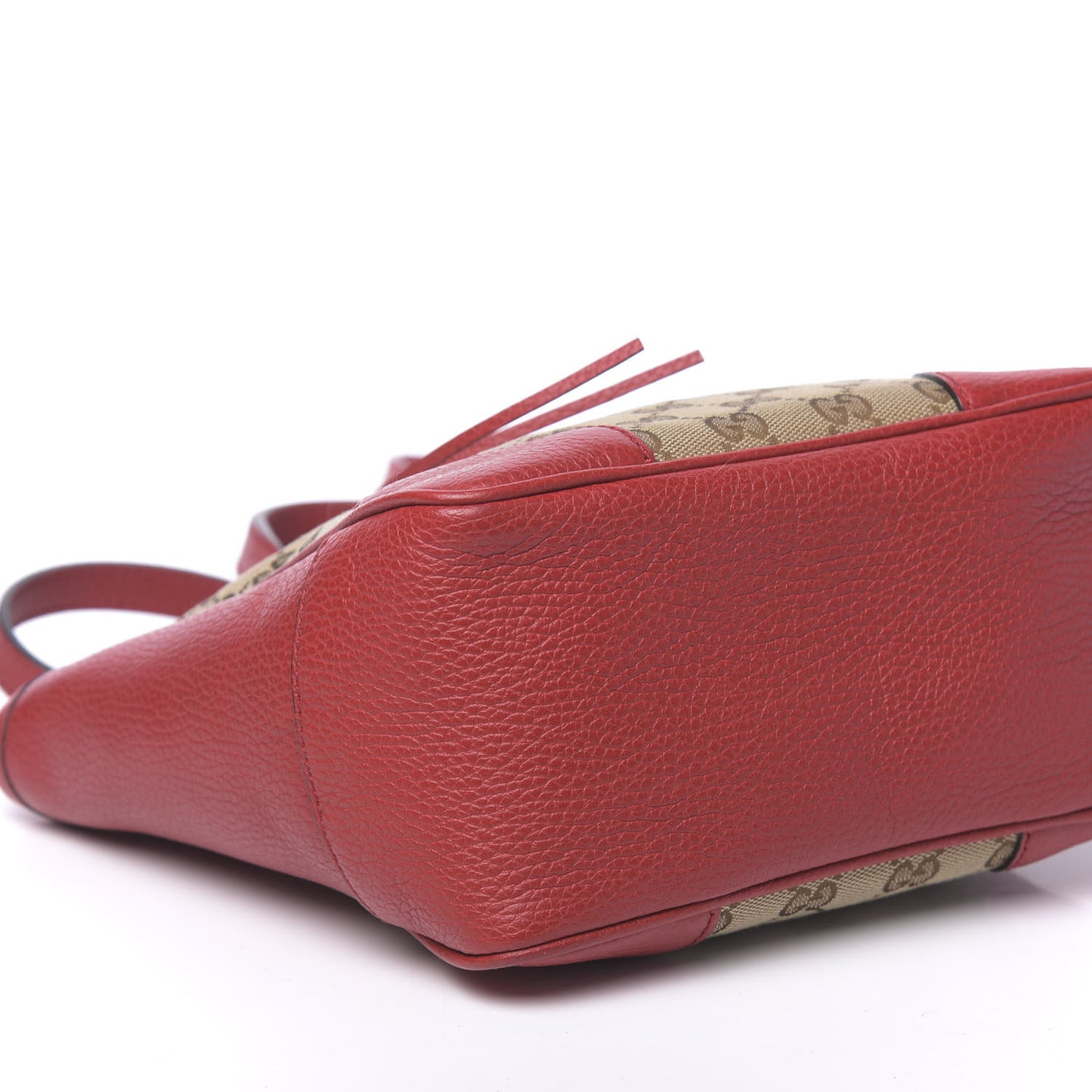 Monogram Small Bree Tote Red