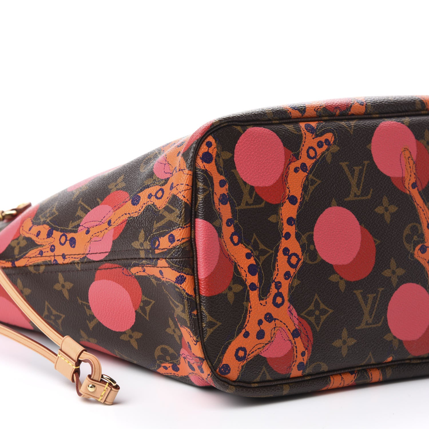 Louis Vuitton Monogram Ramages Neverfull MM 6 of 11