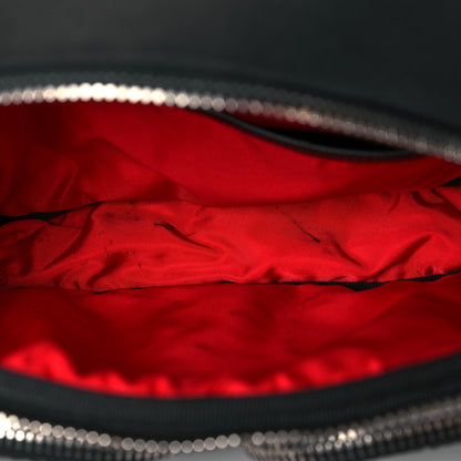 Prada Tessuto Nylon Pocket Top Handle Cargo Backpack Black 9 of 11