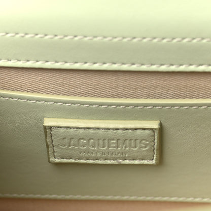 Jacquemus Smooth Calfskin Le Grand Bambino Mint Green 6 of 8