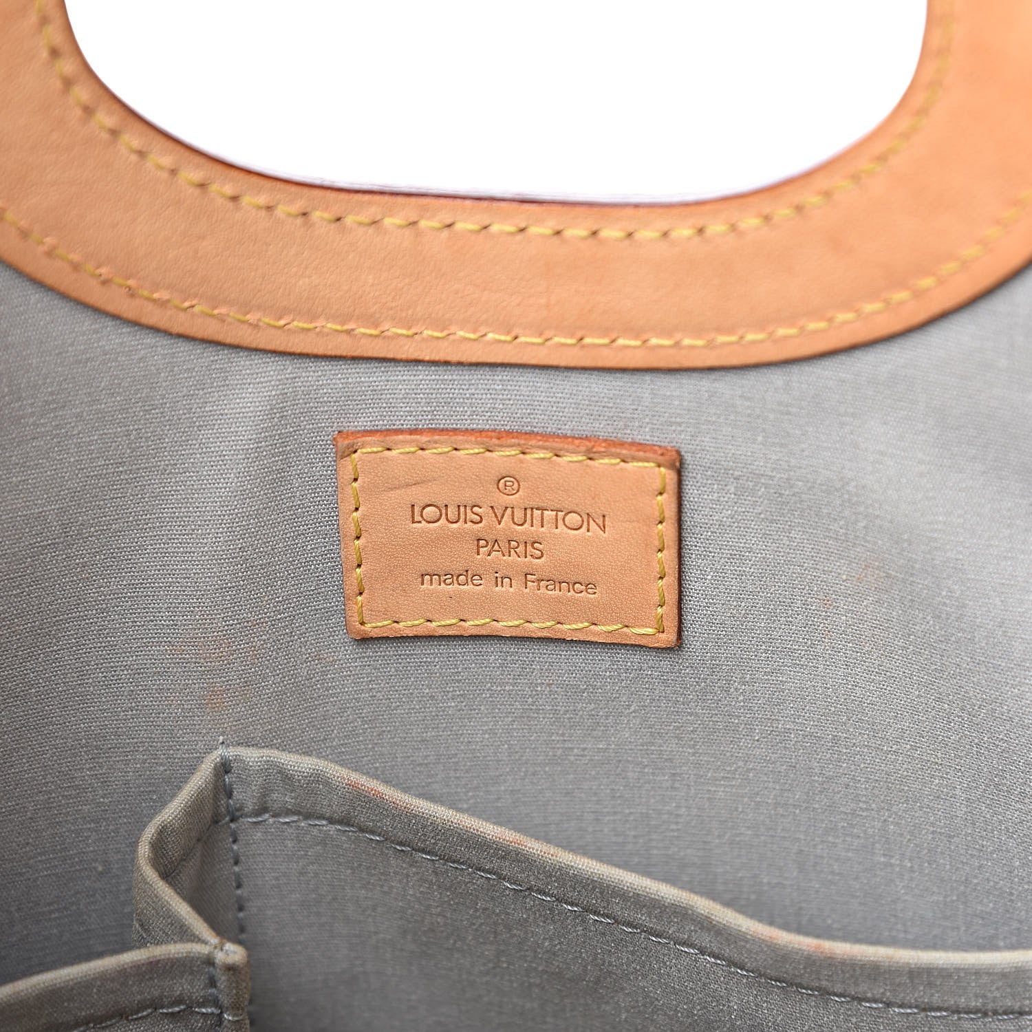 Louis Vuitton Vernis Stillwood Vertical Perle 6 of 16