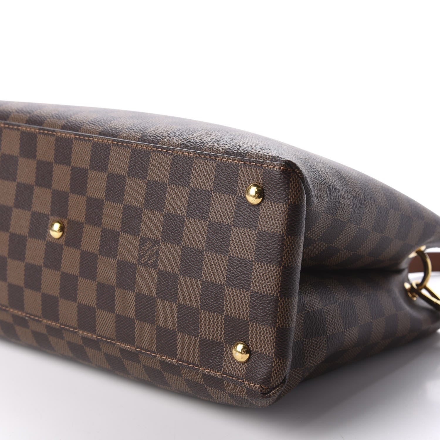 Louis Vuitton Damier Ebene LV Riverside Creme 7 of 9