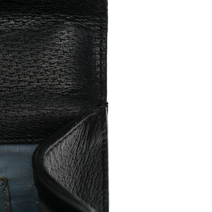 Gucci Grained Calfskin Bee Star Small Padlock Shoulder Bag Black 13 of 20