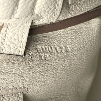 Hermes Togo Kelly Retourne 25 Mushroom 7 of 10