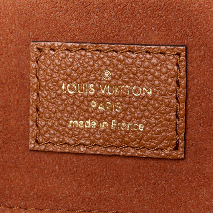 Louis Vuitton Empreinte Monogram Giant Speedy Bandouliere 25 Cognac 6 of 11