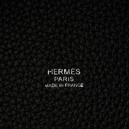 Hermes Taurillon Clemence Picotin Lock 18 PM Black 6 of 13