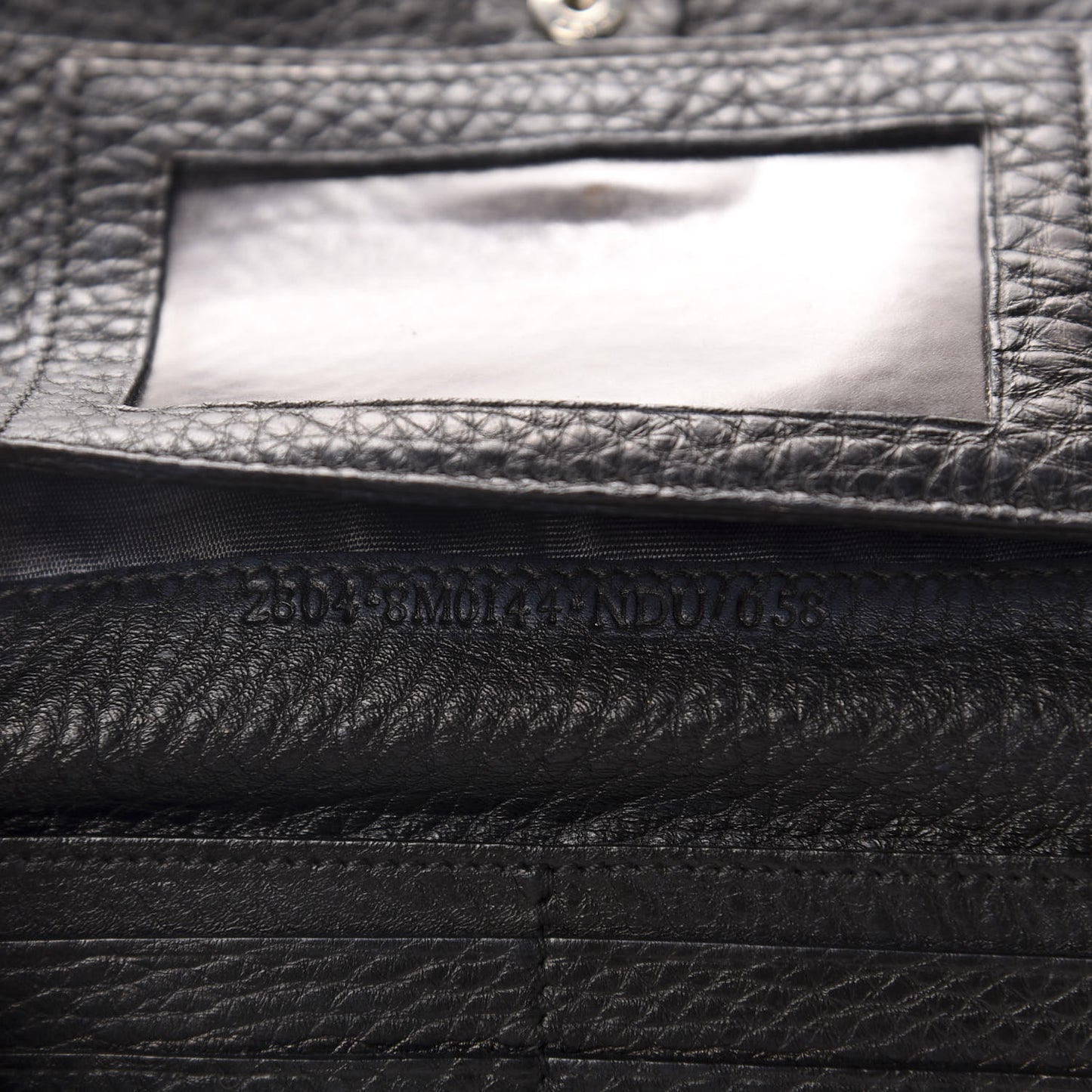 Calfskin Romano Selleria Continental Wallet Brown