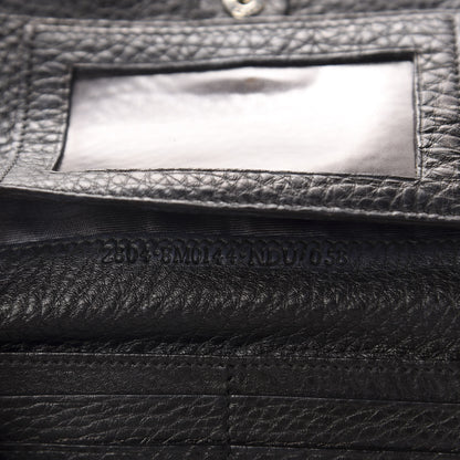 Fendi Calfskin Romano Selleria Continental Wallet Brown 8 of 8