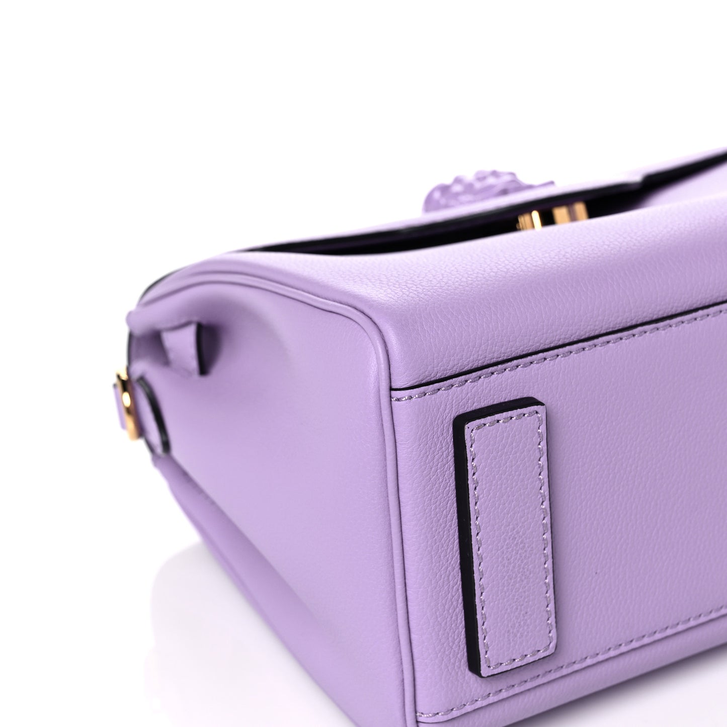 Calfskin Medium La Medusa Top Handle Handbag Lilac