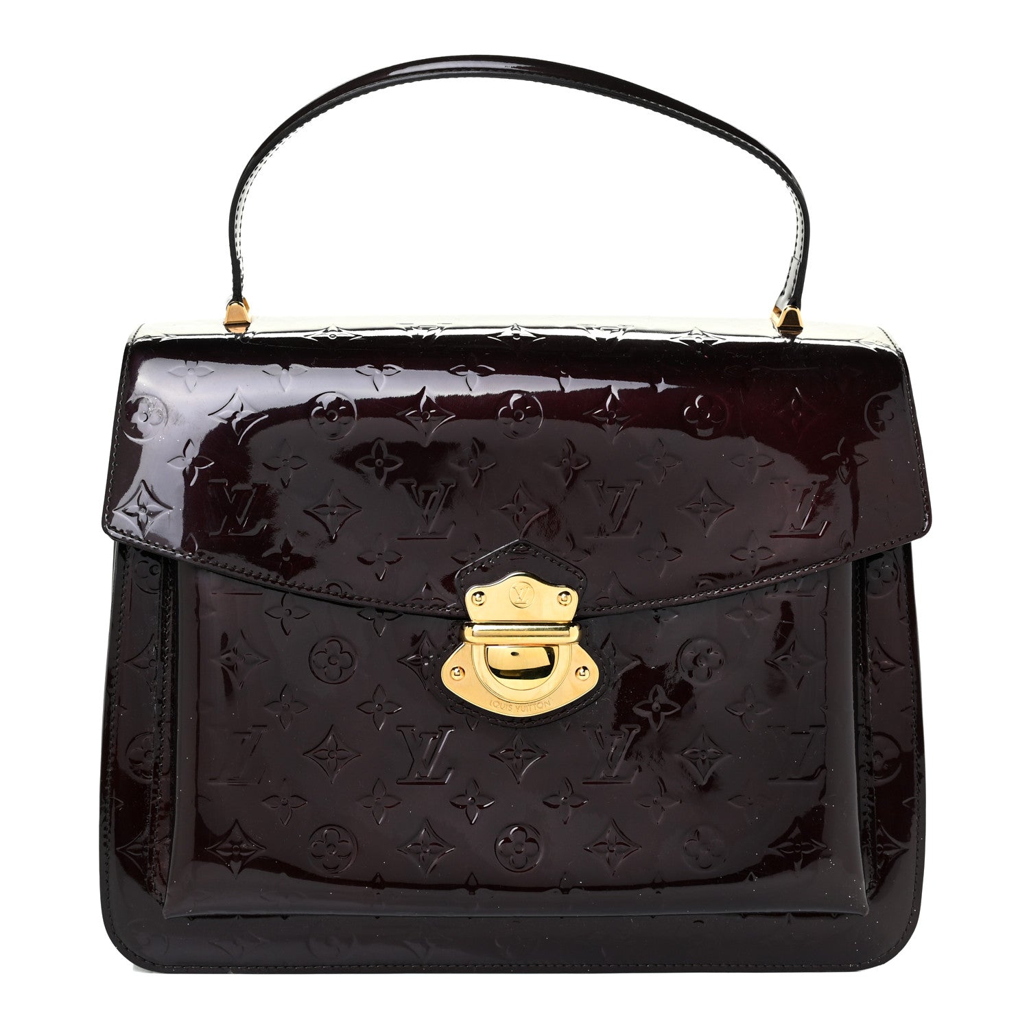Louis Vuitton Vernis Romaine Amarante 1 of 22