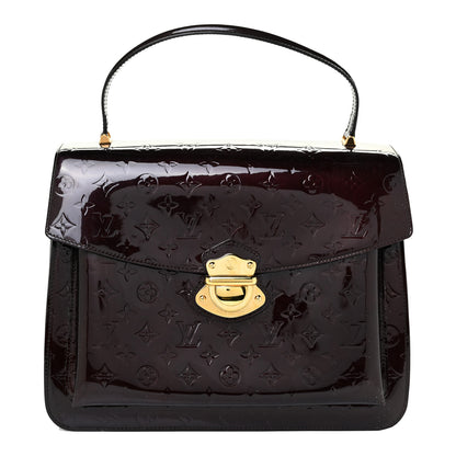 Louis Vuitton Vernis Romaine Amarante 1 of 22