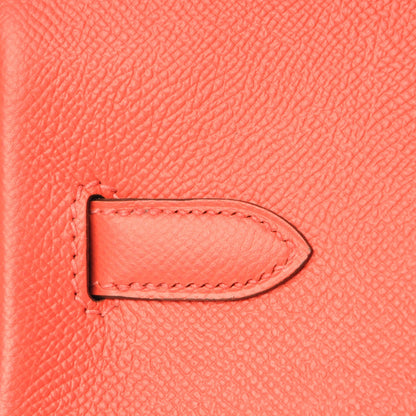 Hermes Epsom Birkin 35 Rose Jaipur 28 of 34