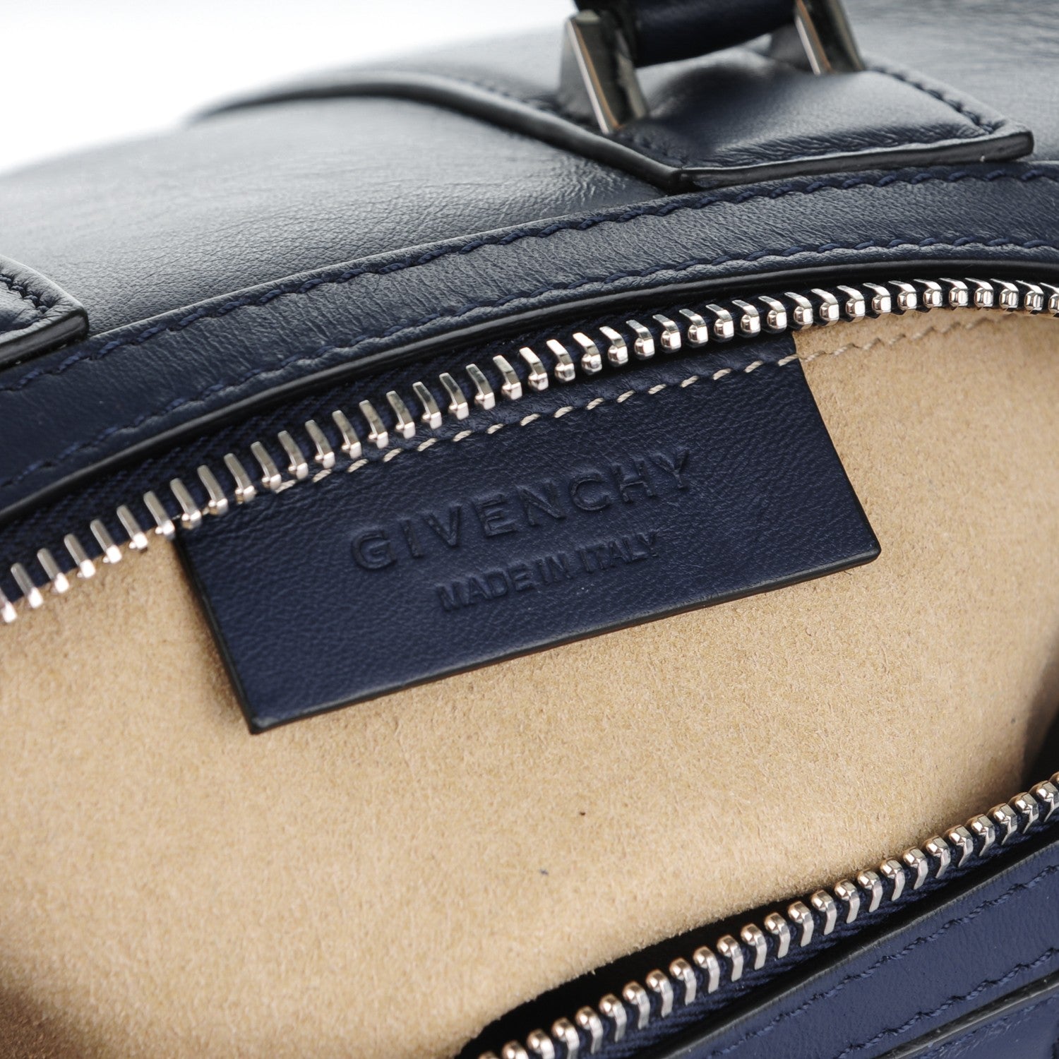 Givenchy Calfskin Micro Lucrezia Navy 7 of 8