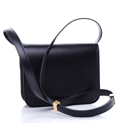 Celine Box Calfskin Teen Classic Box Flap Bag Black 3 of 9