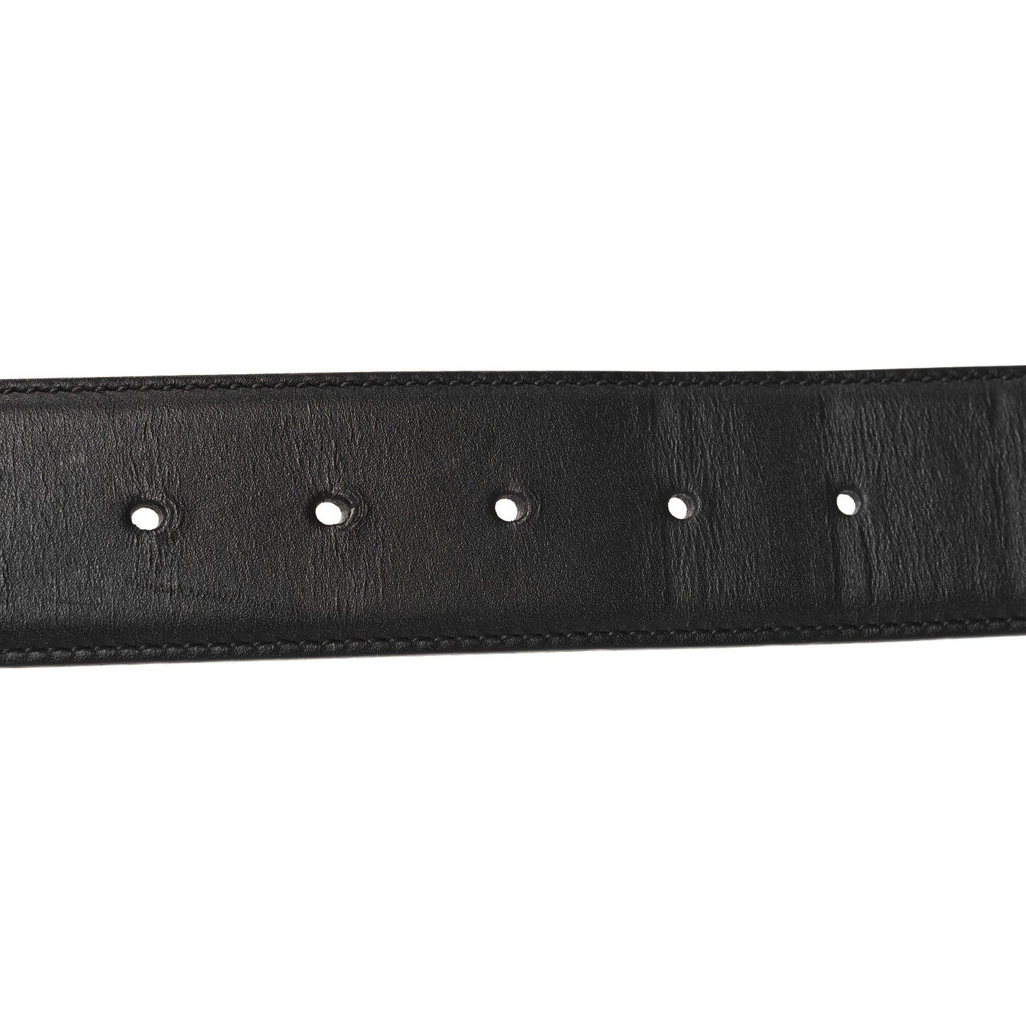 Selleria Calfskin G 40mm Belt 90 36 Black