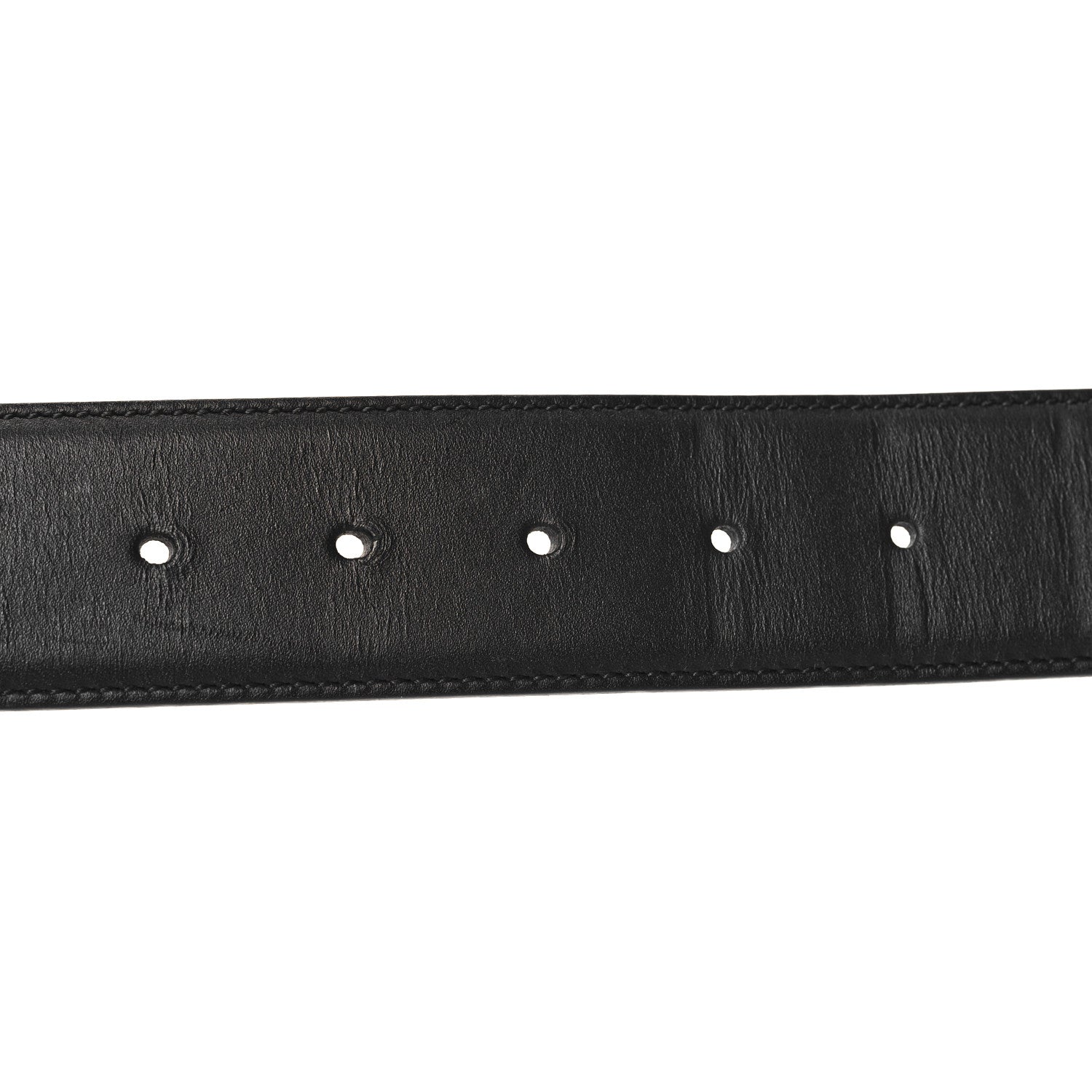 Gucci Selleria Calfskin G 40mm Belt 90 36 Black 3 of 7