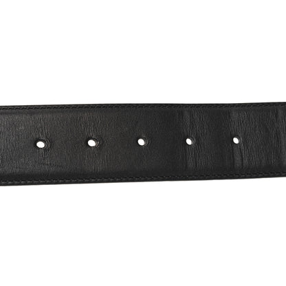 Gucci Selleria Calfskin G 40mm Belt 90 36 Black 3 of 7