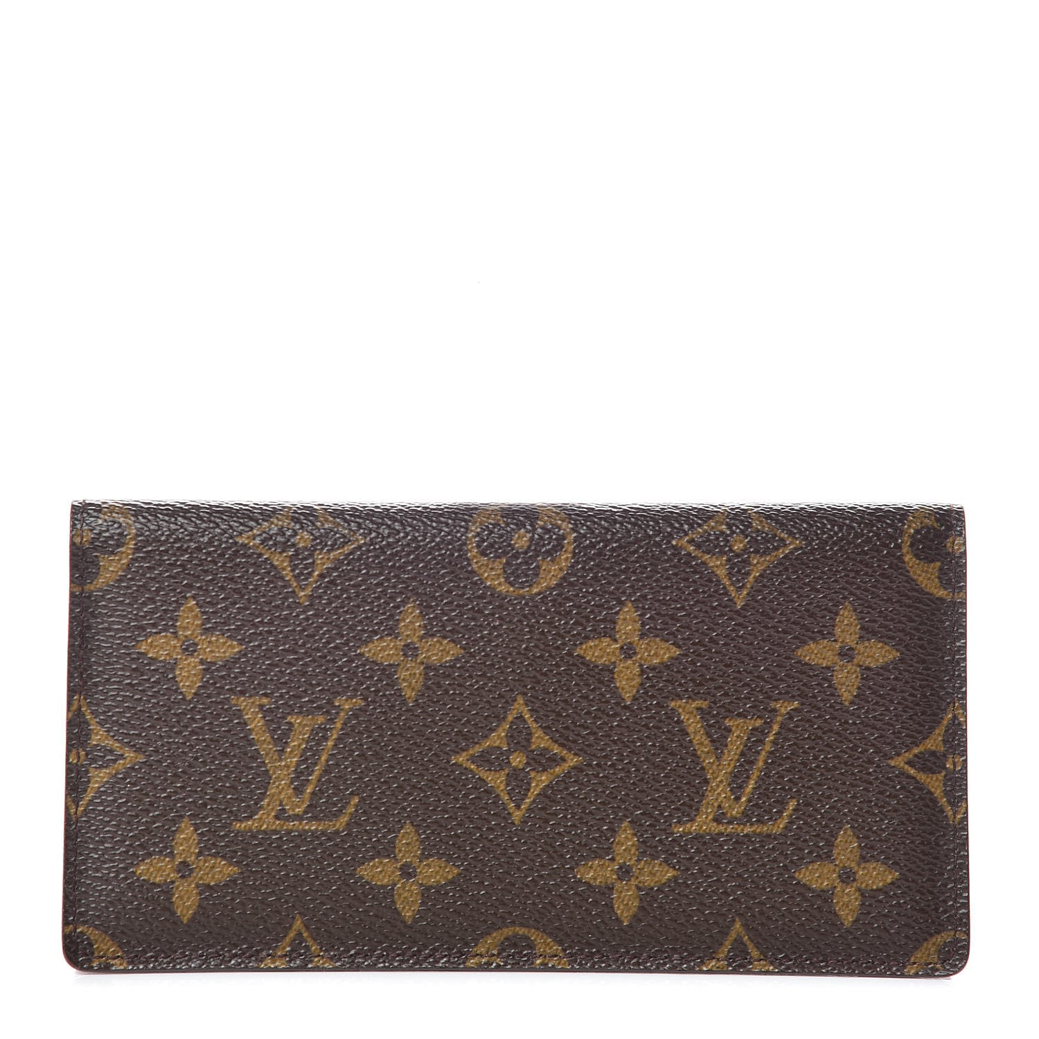 Louis Vuitton Monogram Simple Checkbook Holder Wallet 1 of 7