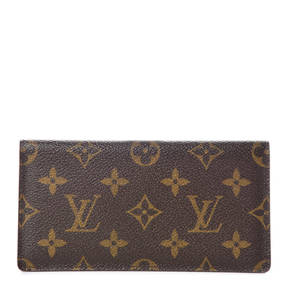 Louis Vuitton Monogram Simple Checkbook Holder Wallet 1 of 7