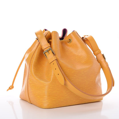 Louis Vuitton Epi Petit Noe Tassil 3 of 12