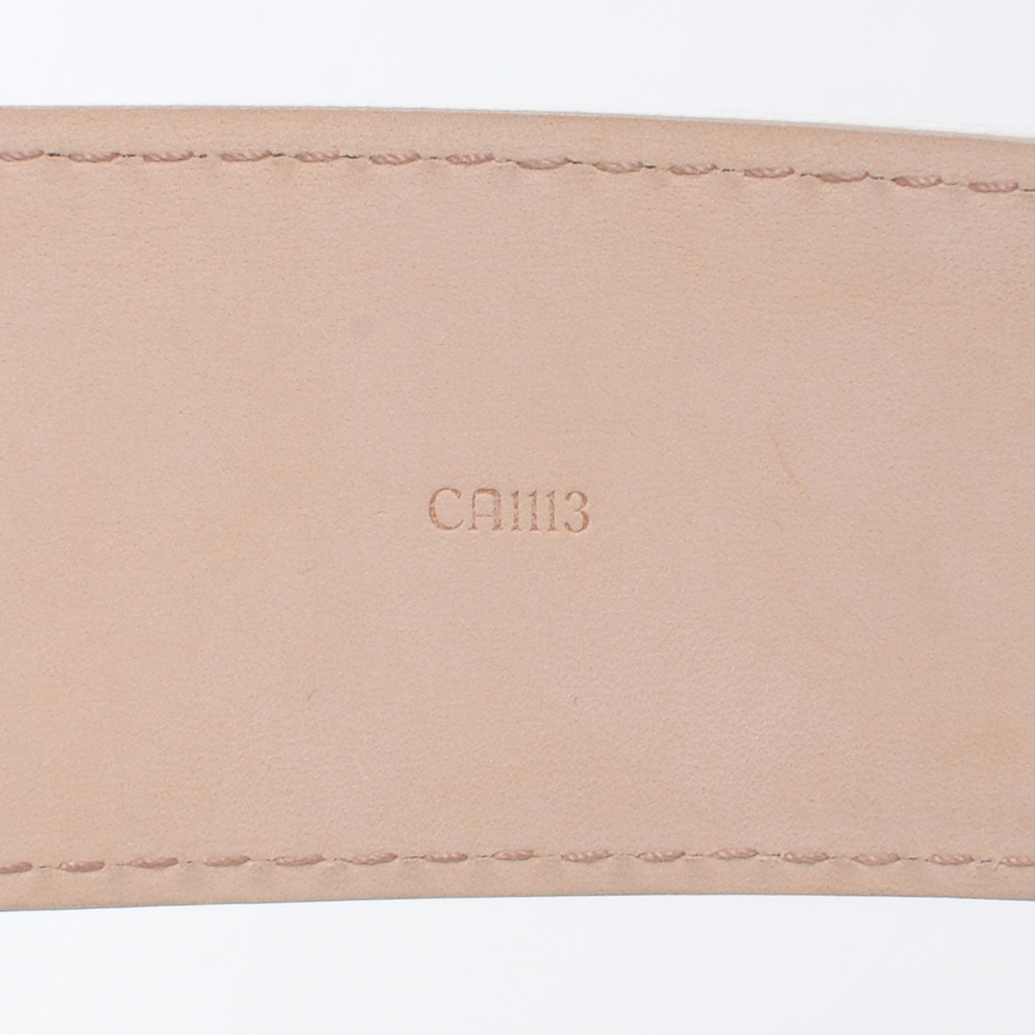 Damier Azur LV Initiales Belt 90 36