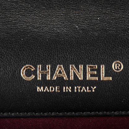 Chanel Lambskin Quilted Golden Class Wallet on Chain WOC Black 6 of 7
