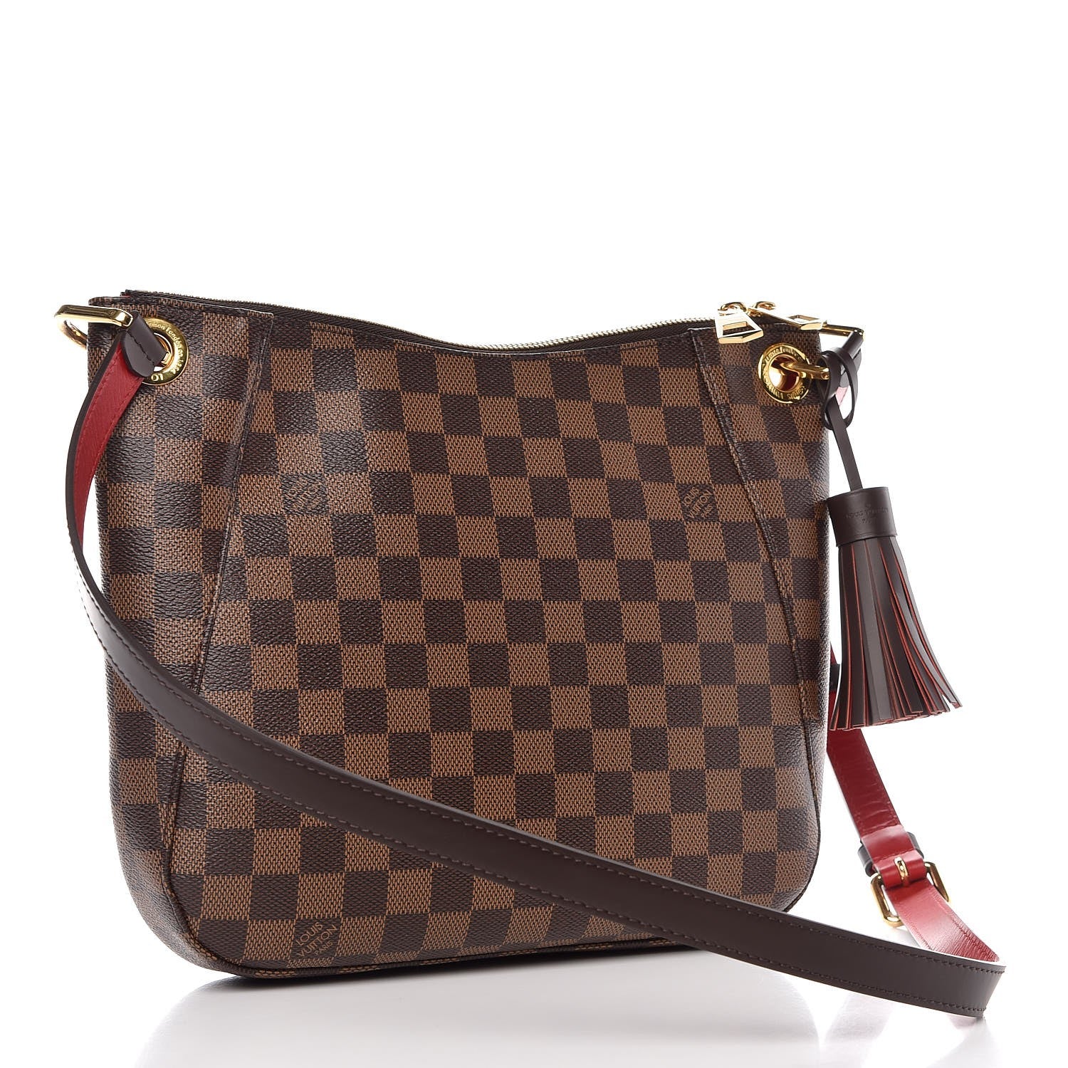 Louis Vuitton Damier Ebene South Bank Besace 3 of 9