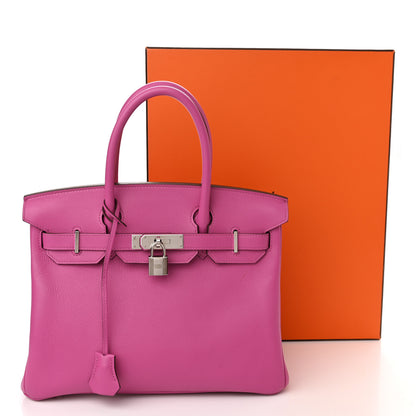 Hermes Taurillon Novillo Birkin 30 Magnolia 10 of 10