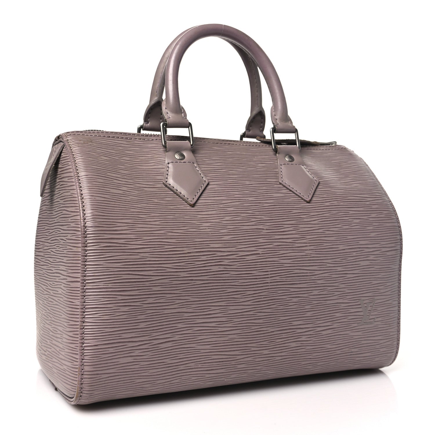 Louis Vuitton Epi Speedy 25 Lilac 3 of 11