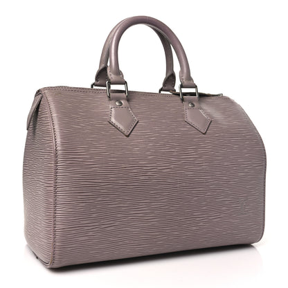 Louis Vuitton Epi Speedy 25 Lilac 3 of 11