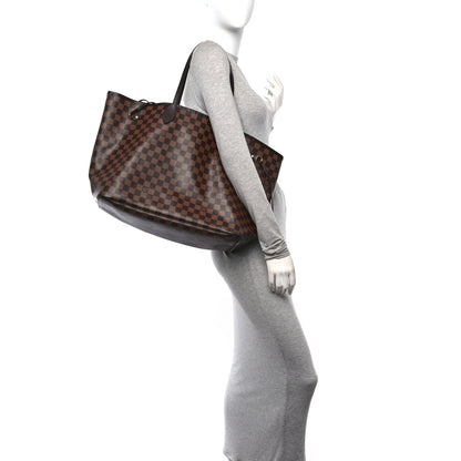 Louis Vuitton Damier Ebene Neo Neverfull GM 2 of 12
