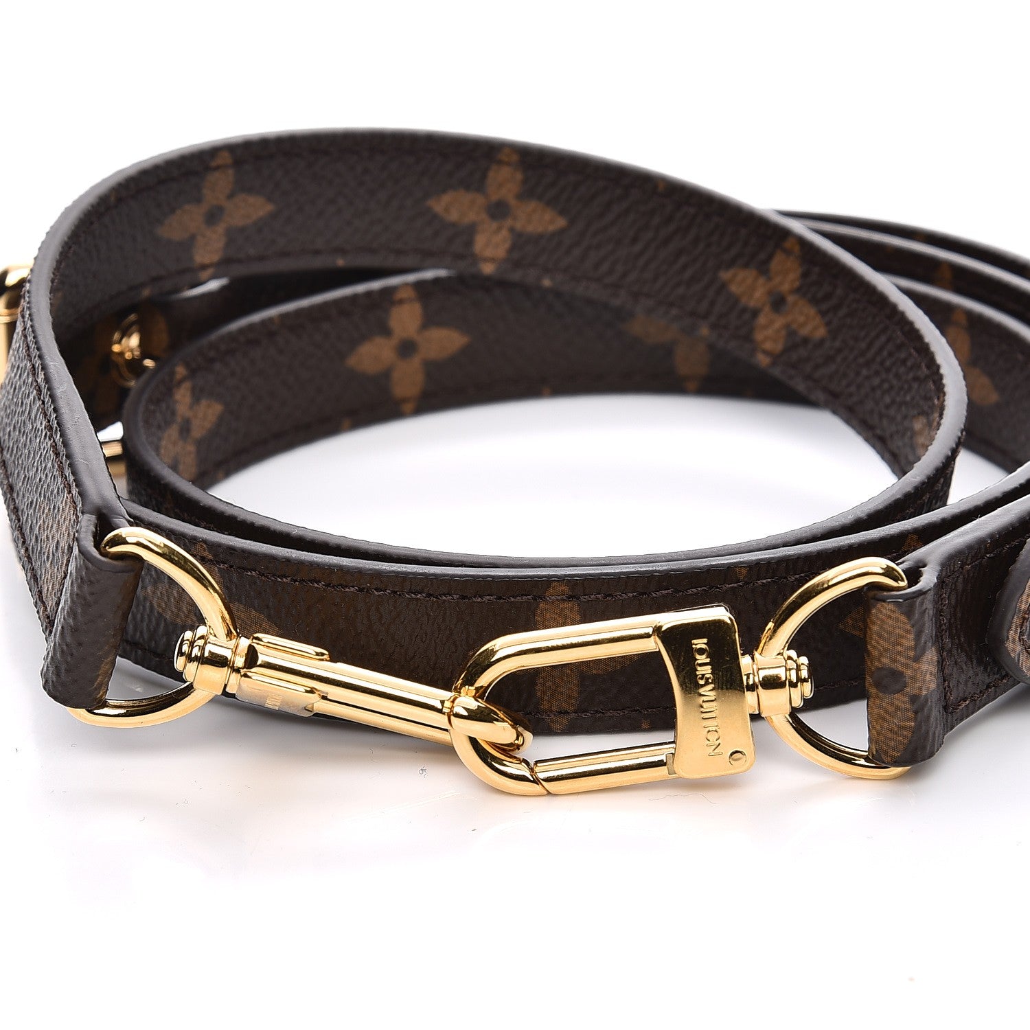 Louis Vuitton Monogram Metis 20mm Adjustable Strap 2 of 3