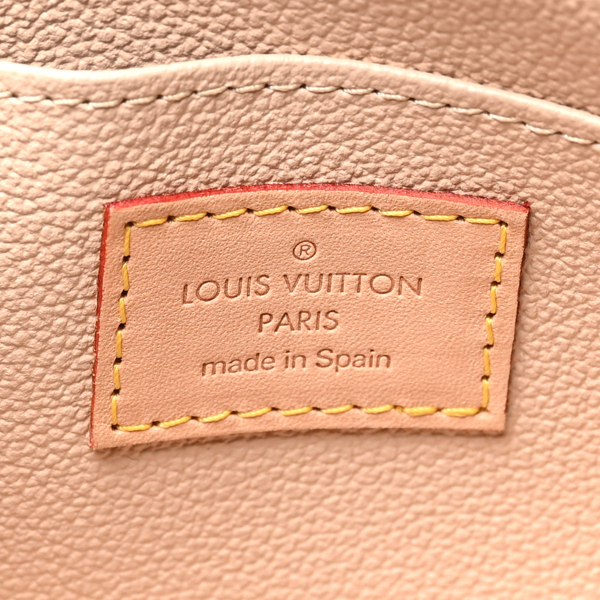 Louis Vuitton Monogram Cosmetic Pouch 6 of 6