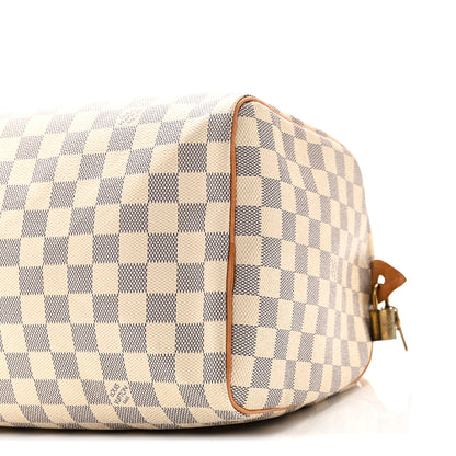 Louis Vuitton Damier Azur Speedy 30 9 of 9