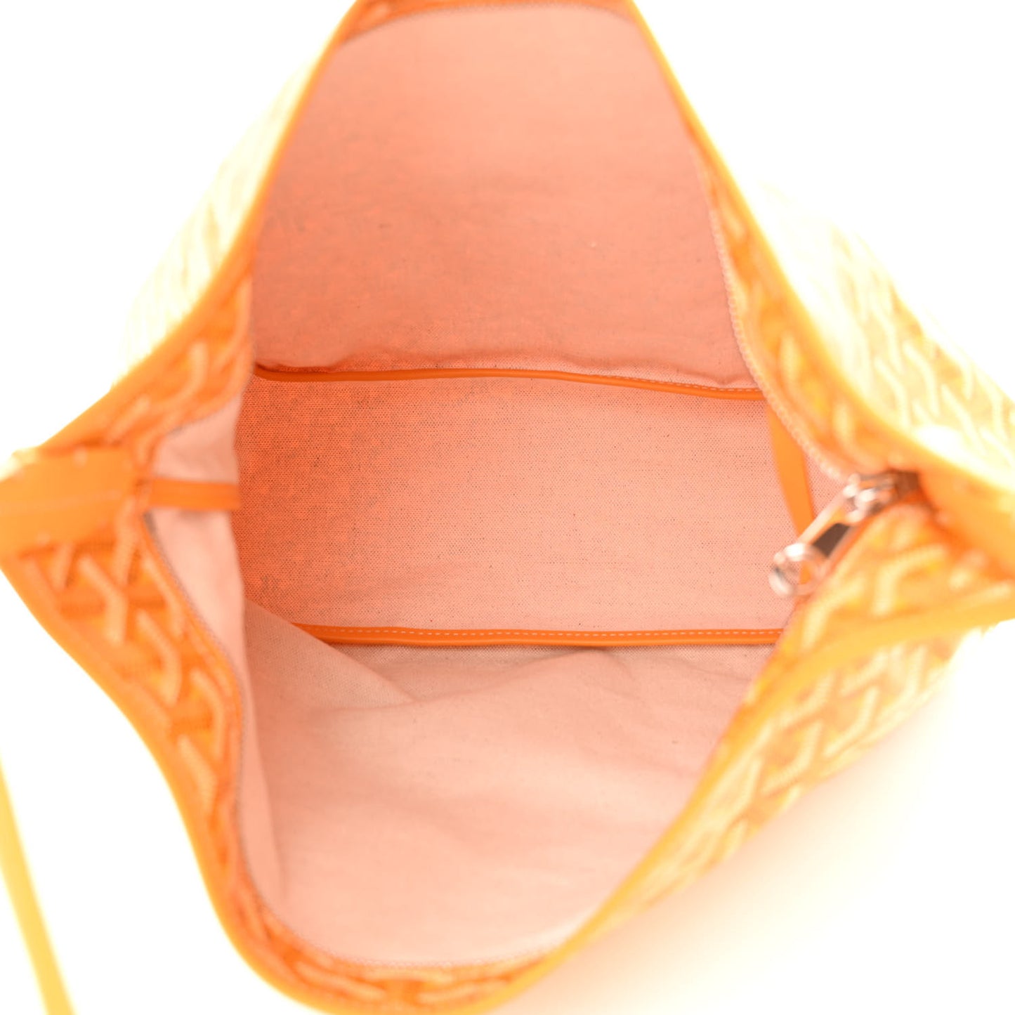 Goyardine Boheme Hobo Yellow