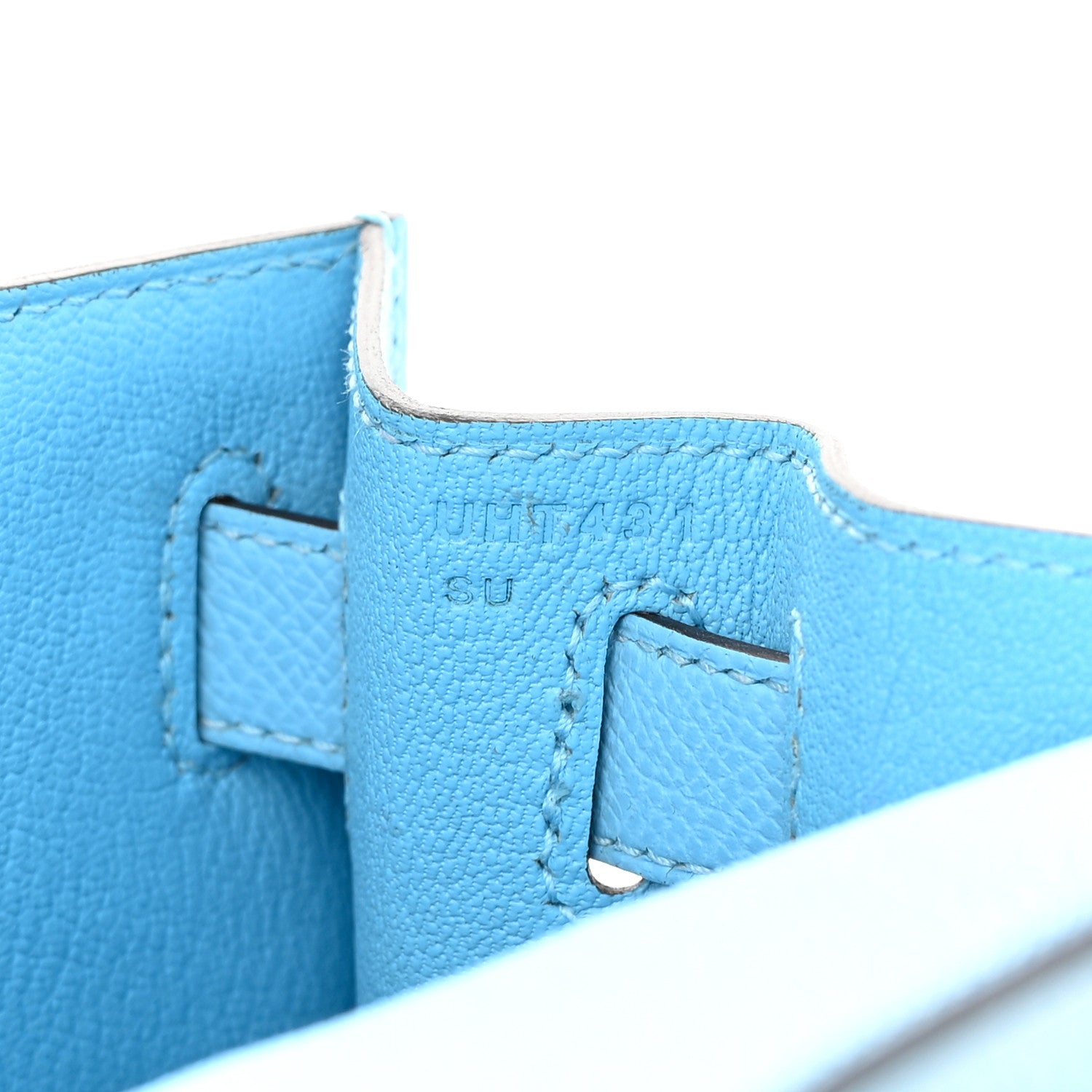 Hermes Epsom Kelly Sellier 28 Celeste 7 of 12