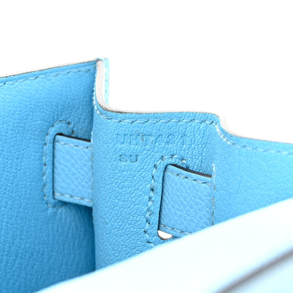 Hermes Epsom Kelly Sellier 28 Celeste 7 of 12